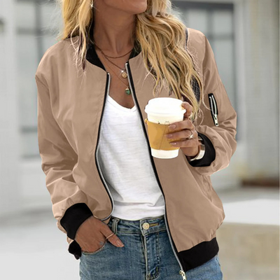 Femke | Veste Bombardier Tendance pour Femmes
