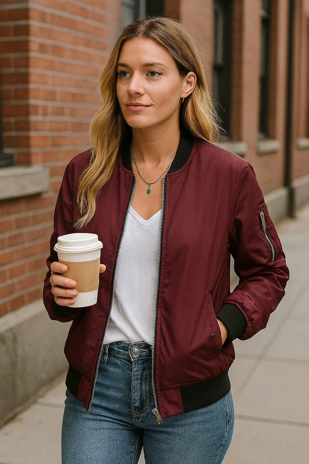 Femke | Veste Bombardier Tendance pour Femmes